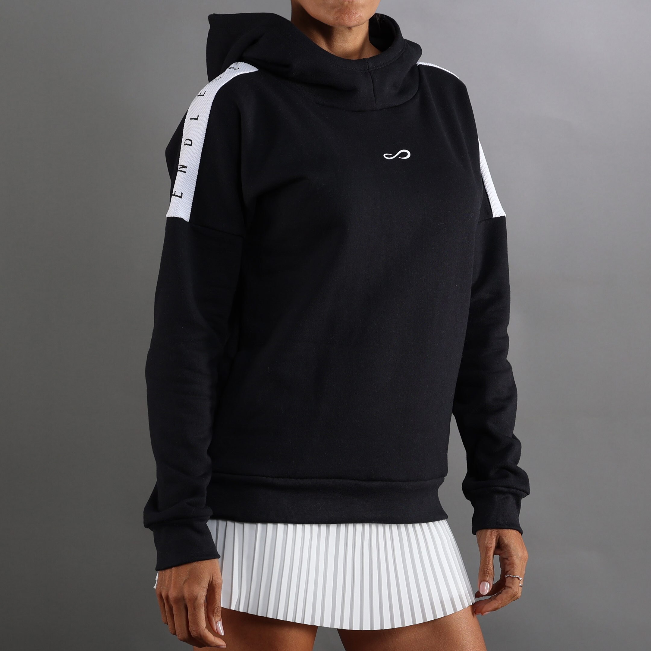 Sweatshirt de Mulher Hollow II Preto-1