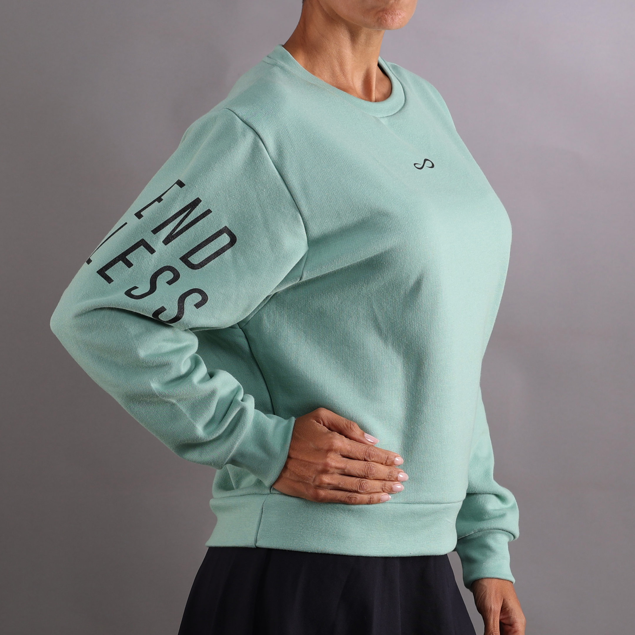 Sweatshirt de Mulher Swell Verde-1