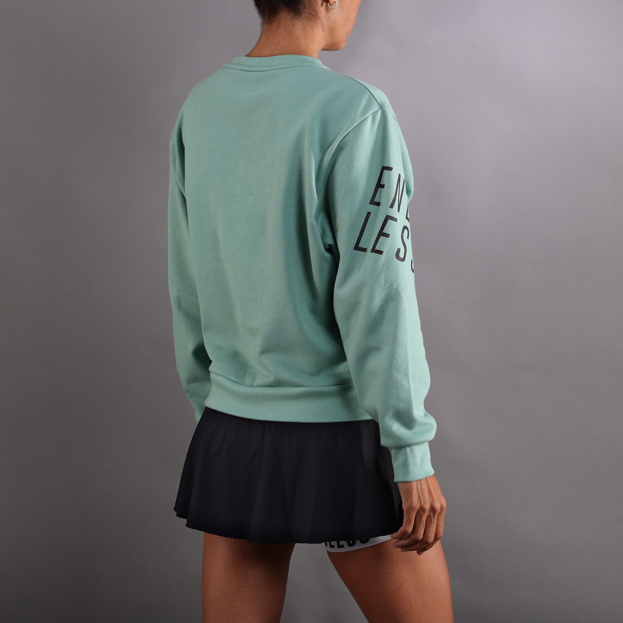 Sweatshirt de Mulher Swell Verde-2