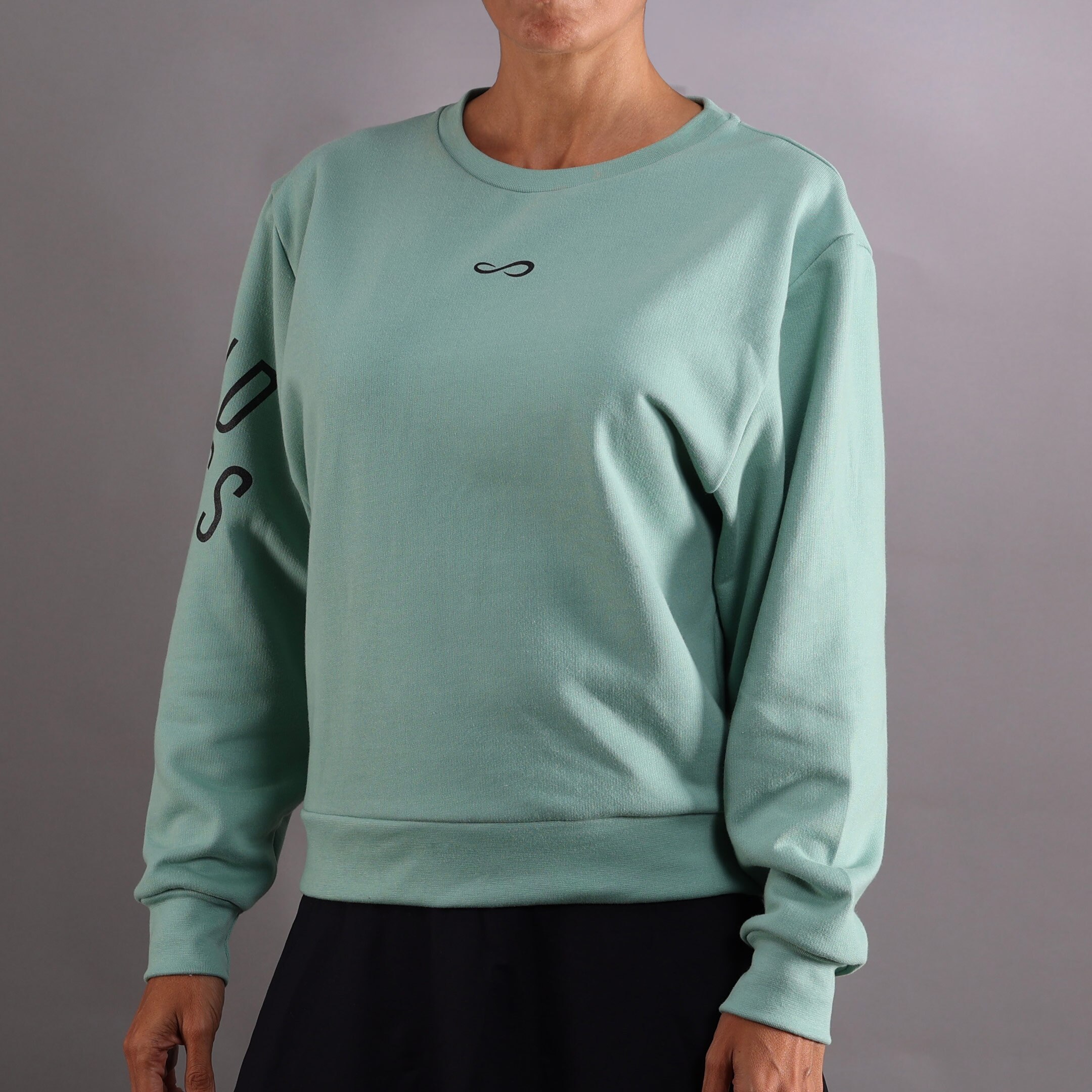 Sweatshirt de Mulher Swell Verde-3