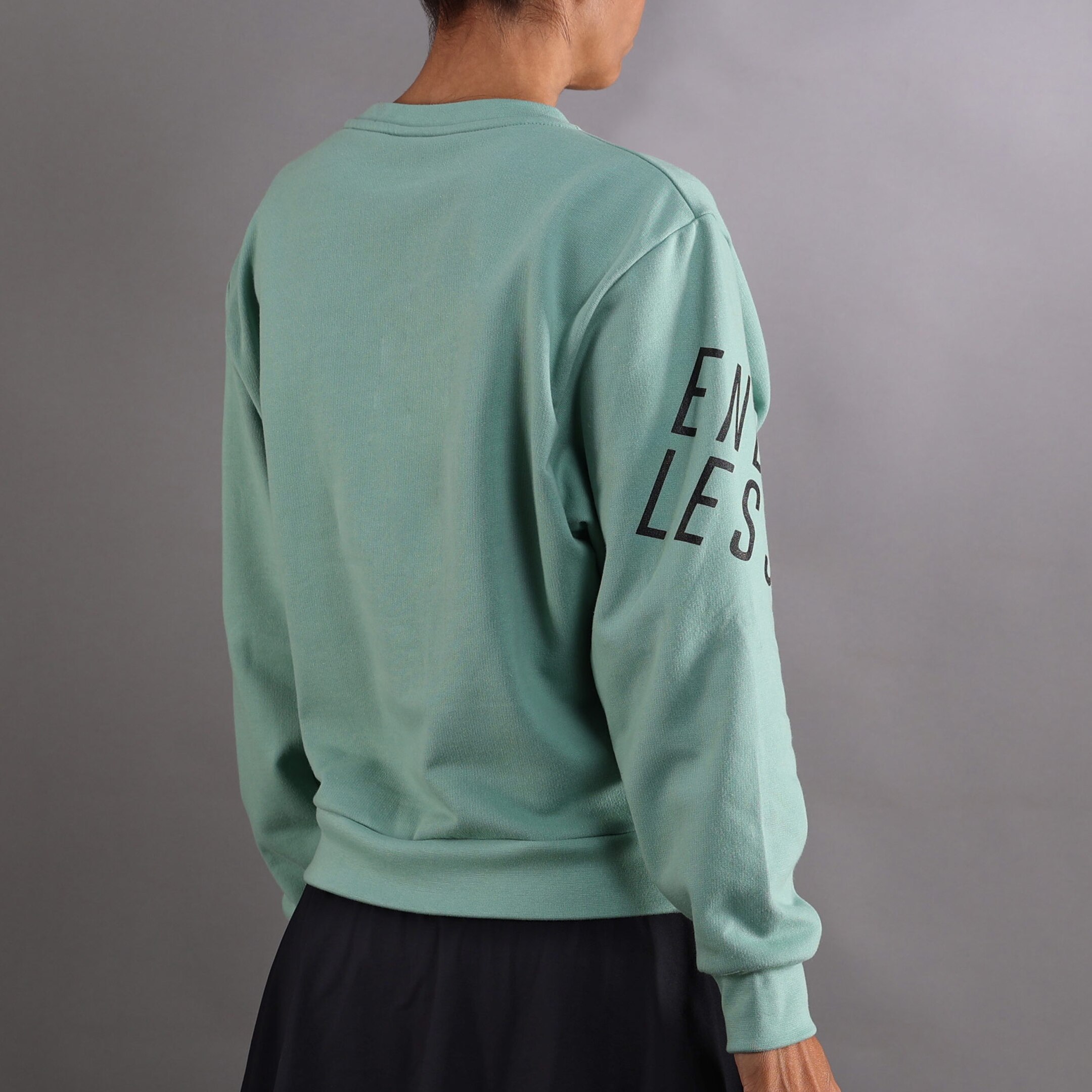 Sweatshirt de Mulher Swell Verde-4