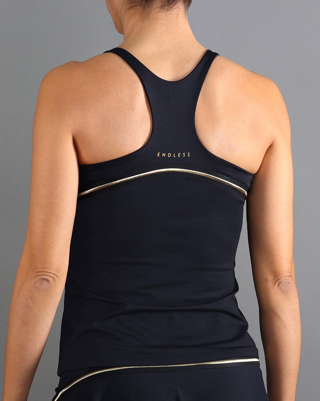 T-shirt de Mulher Elite S. Legacy Preto-2