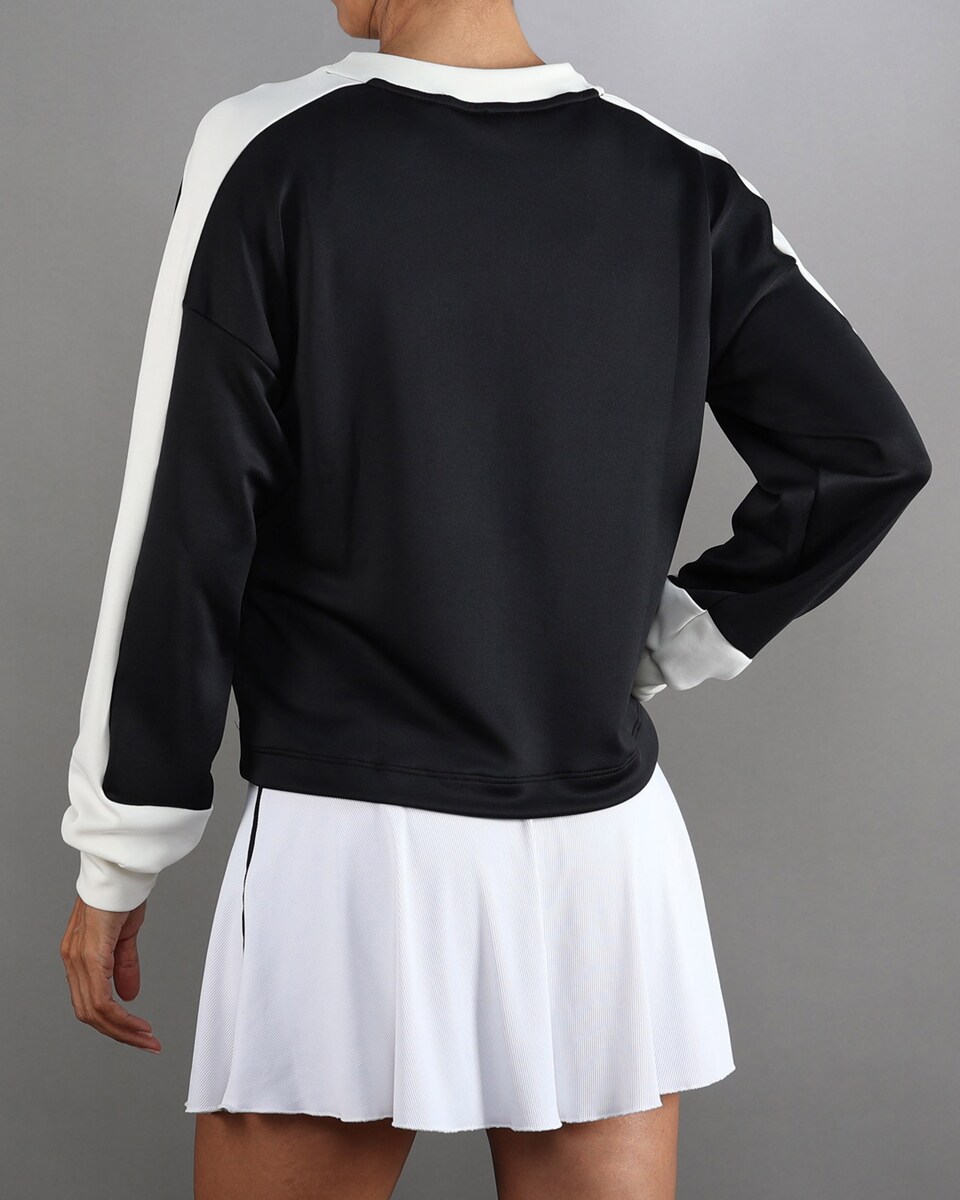 Sweatshirt de Mulher Club Collection Preto-2