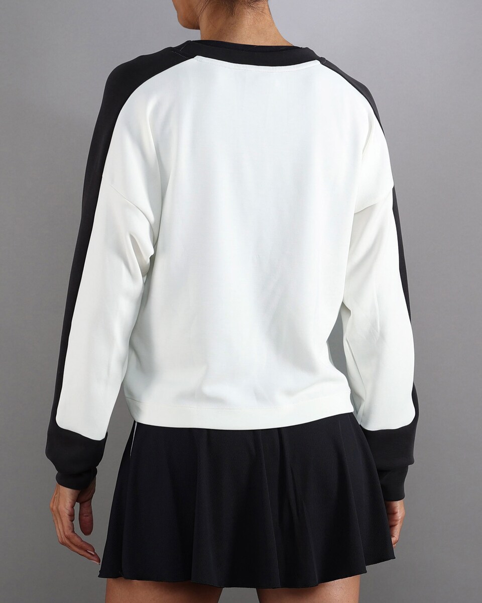Sweatshirt de Mulher Club Collection Branco-2