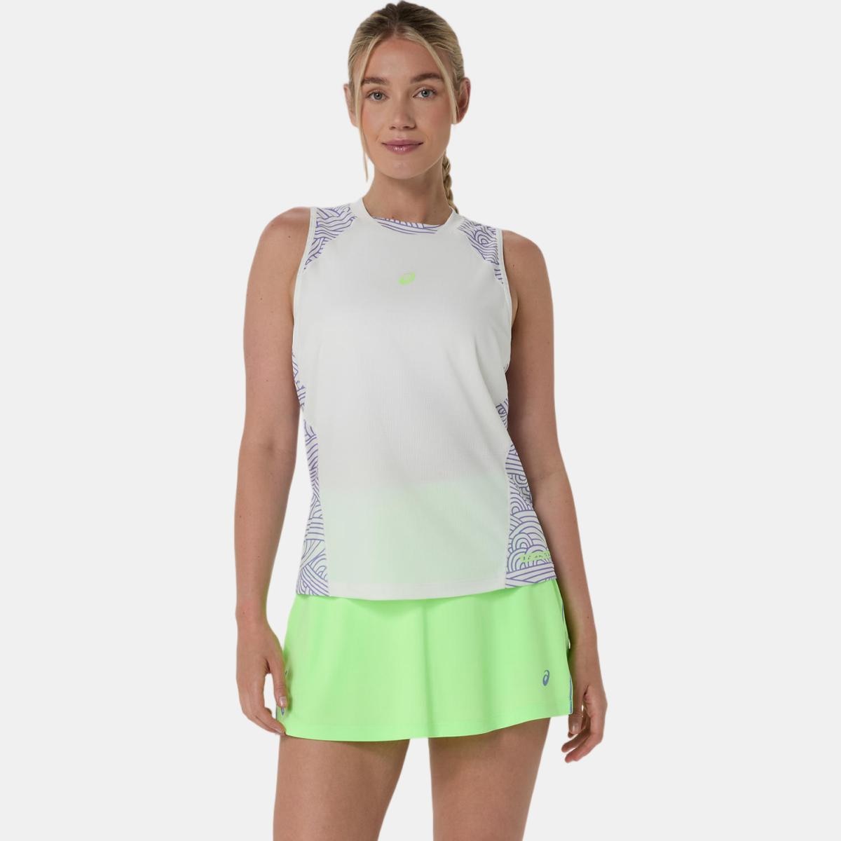 Imagem 0 de T-shirt de Padel de Mulher Padel Court All Over Print Tank