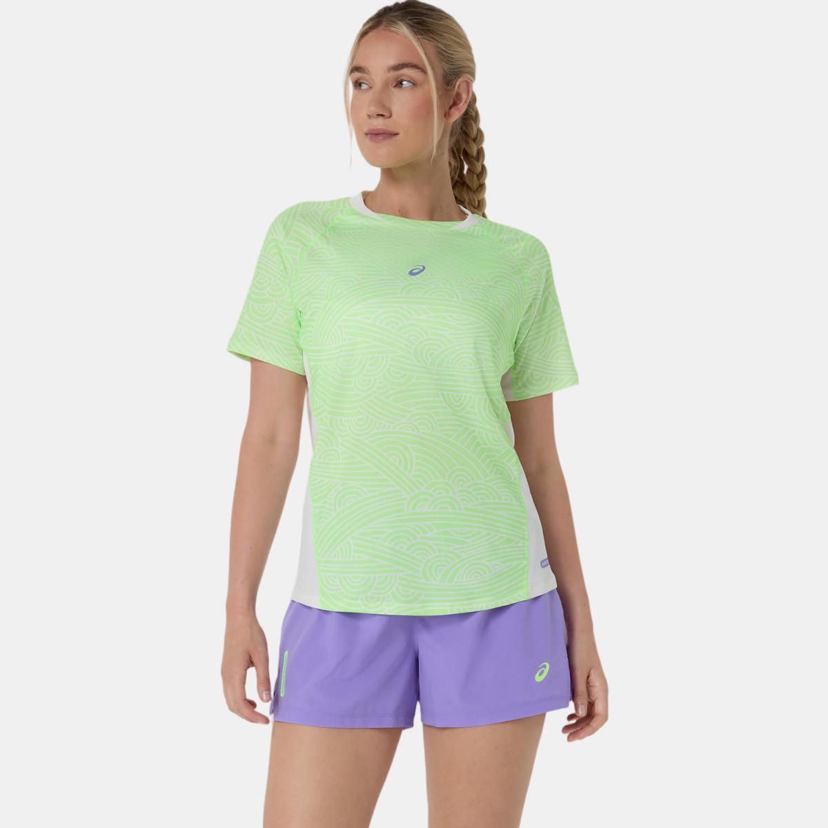 Imagem 0 de T-shirt de Padel de Mulher Padel Court All Over Print SS Top