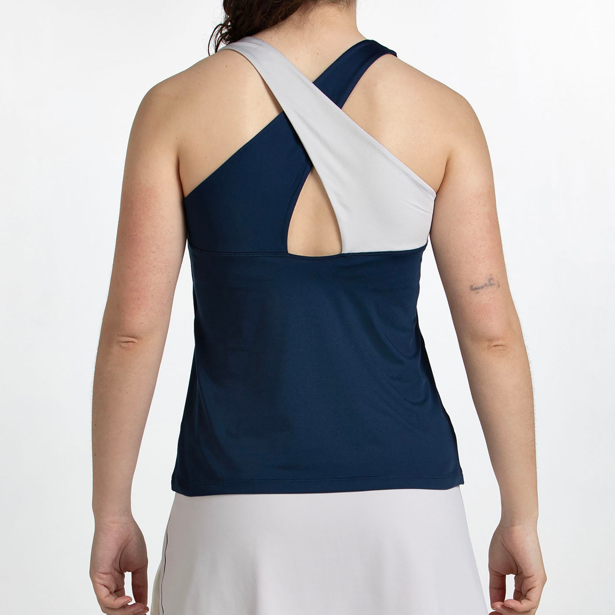 T-shirt de alças de Mulher Pado Azul-2