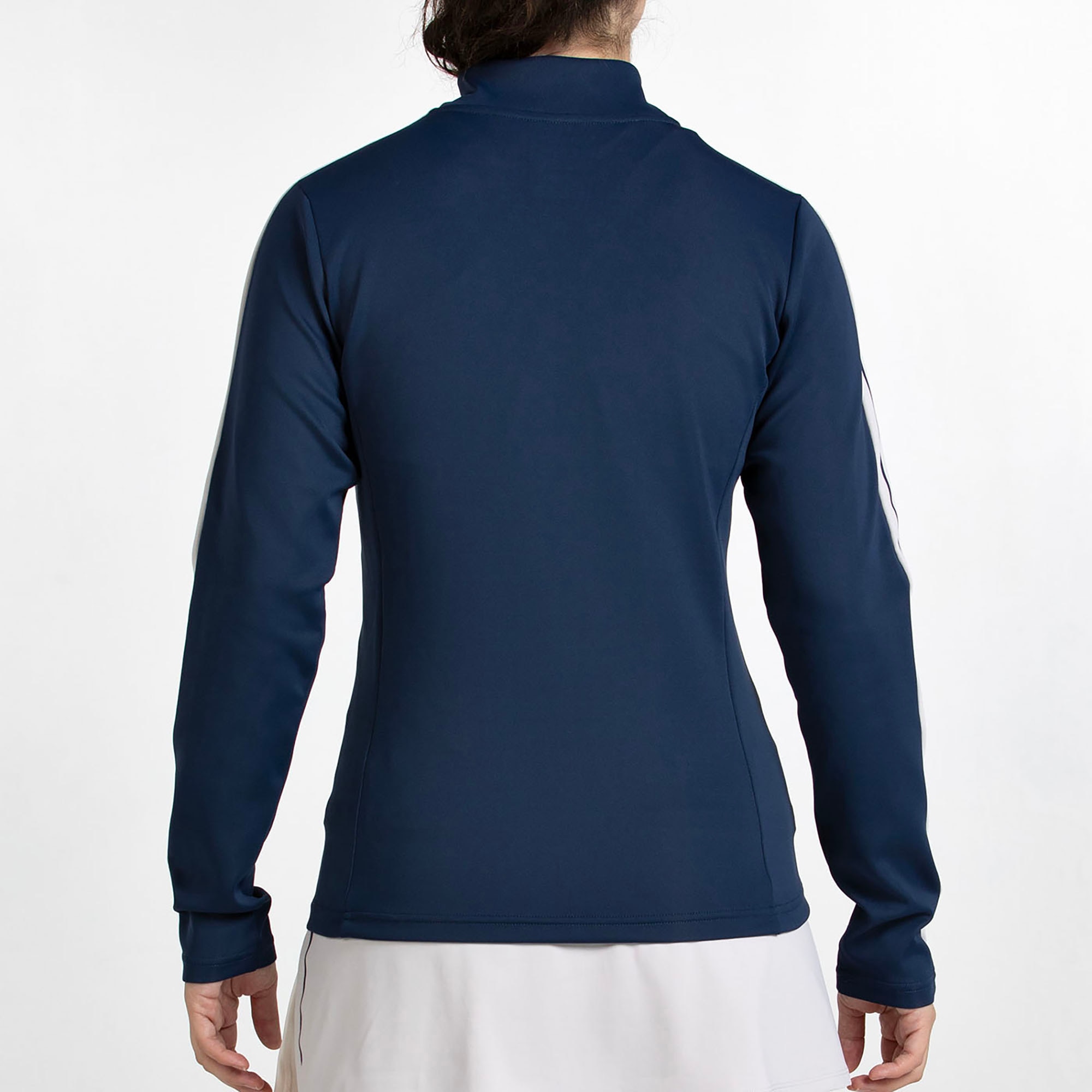 Sweatshirt de Mulher Pola Azul-2