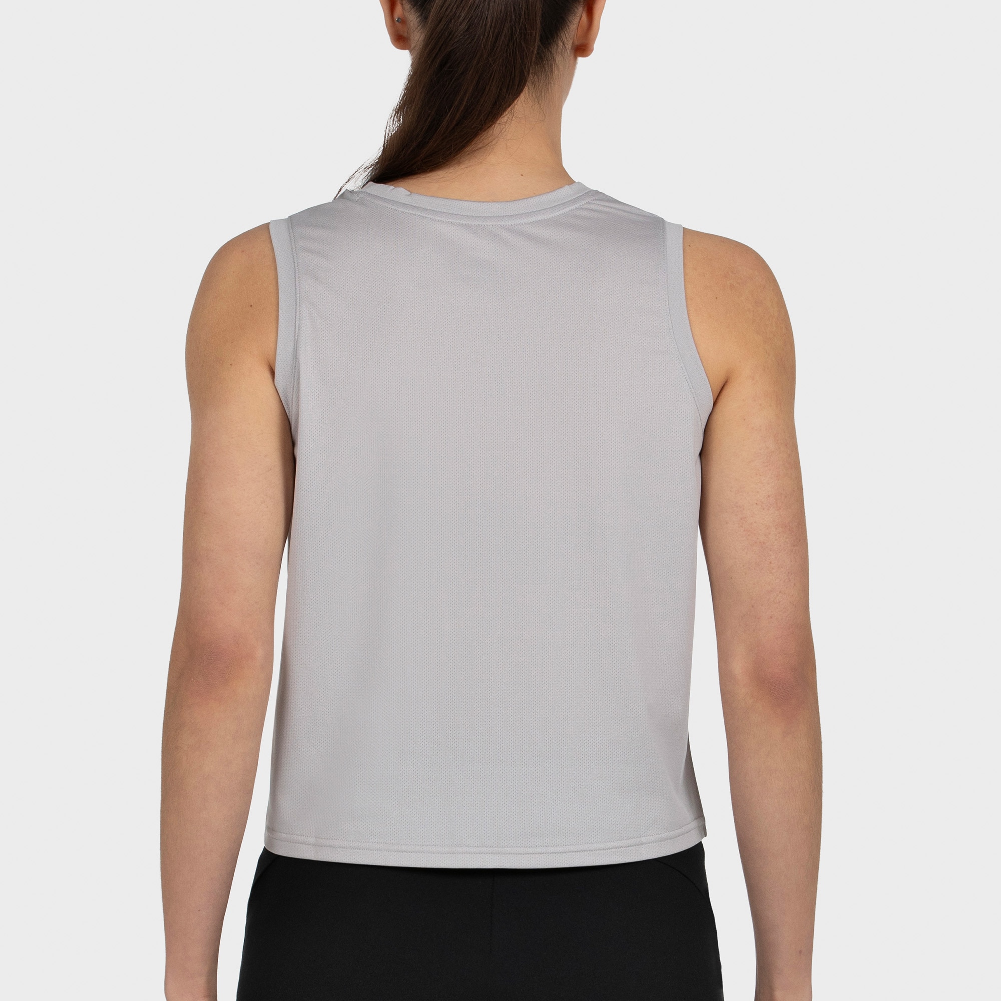 T-shirt sem Mangas de Mulher Palacel Bege-2