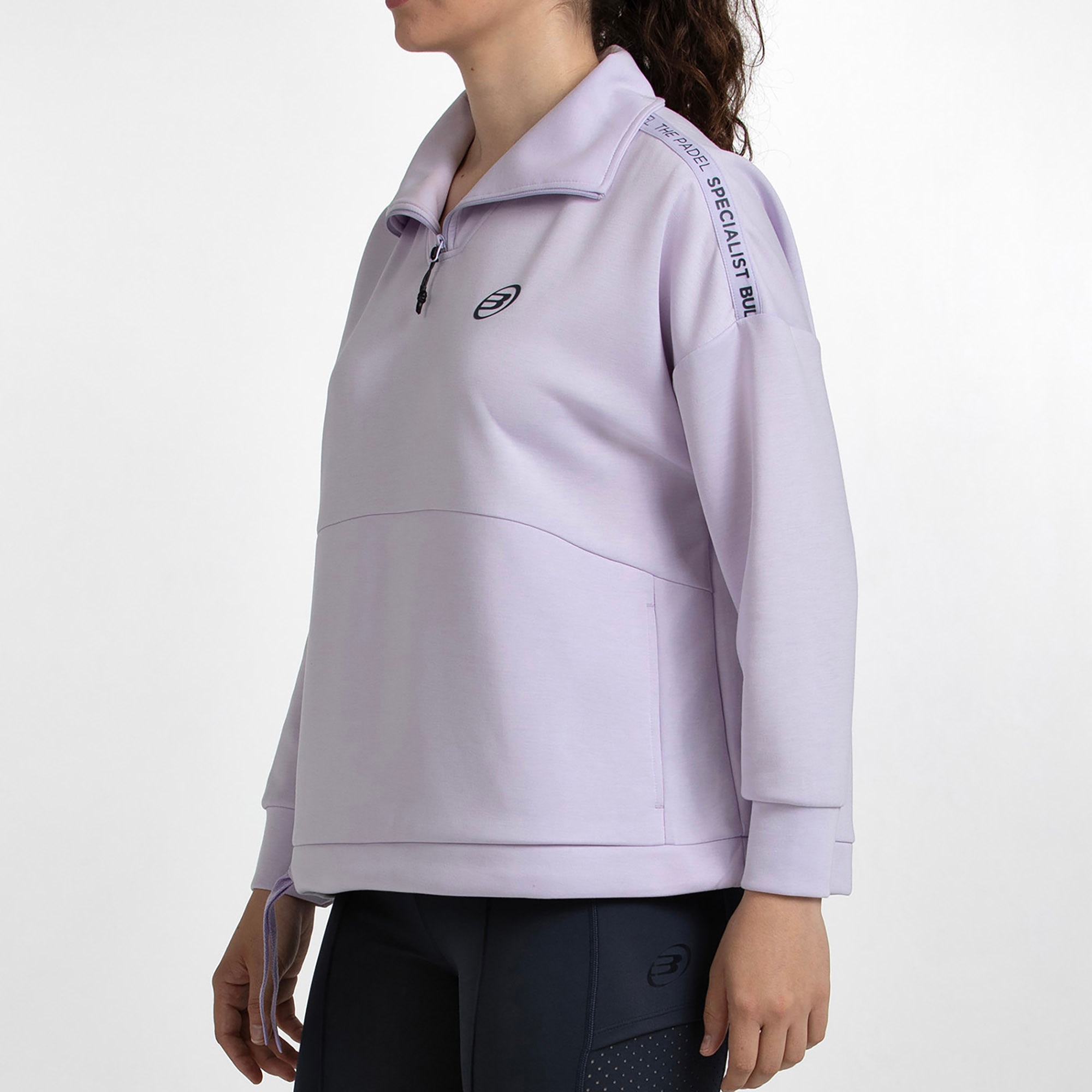 Sweatshirt de Mulher Alasia Lilás-3