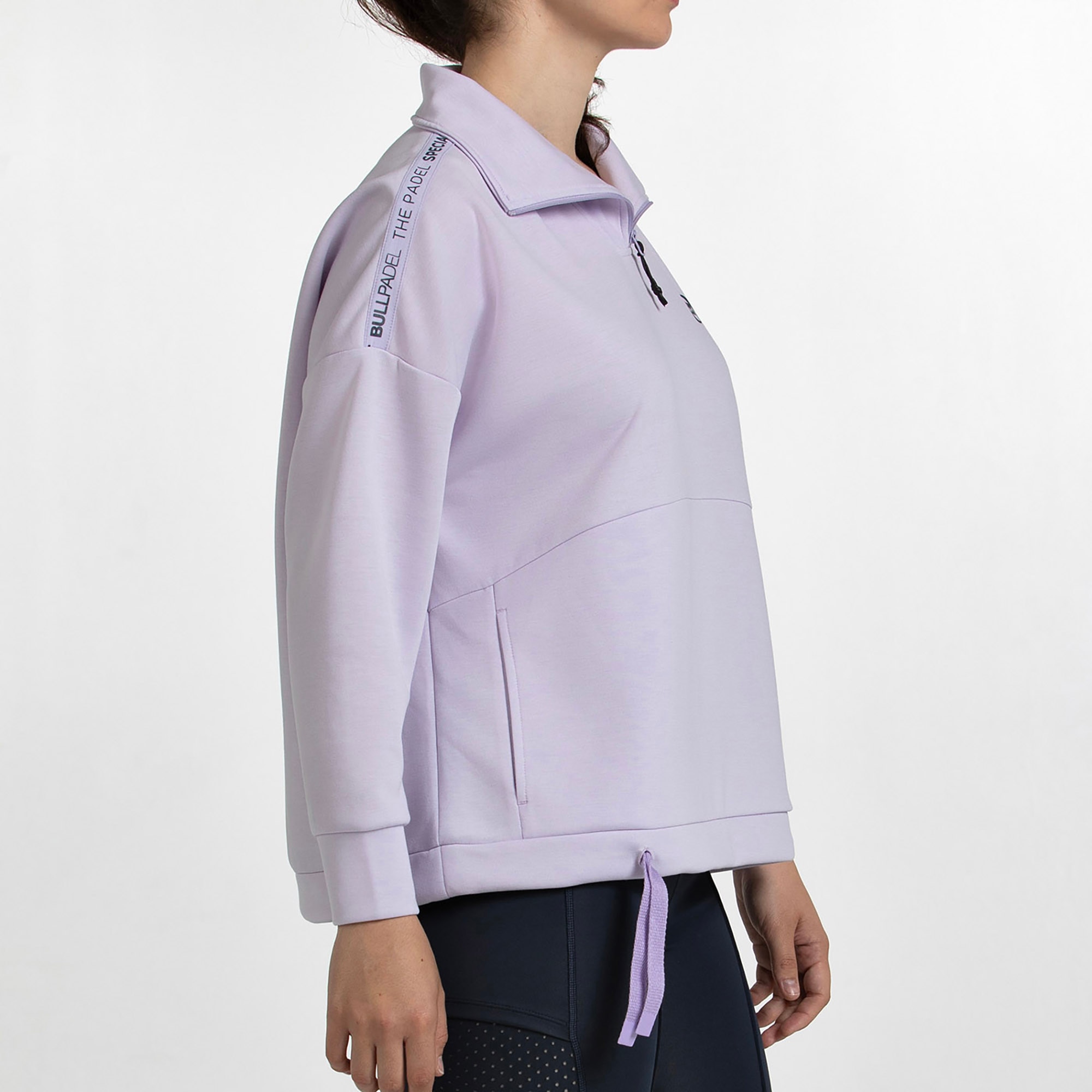 Sweatshirt de Mulher Alasia Lilás-4