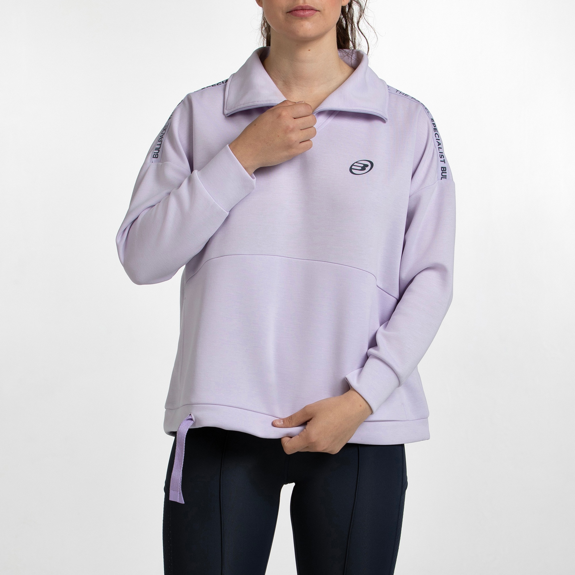 Sweatshirt de Mulher Alasia Lilás-5