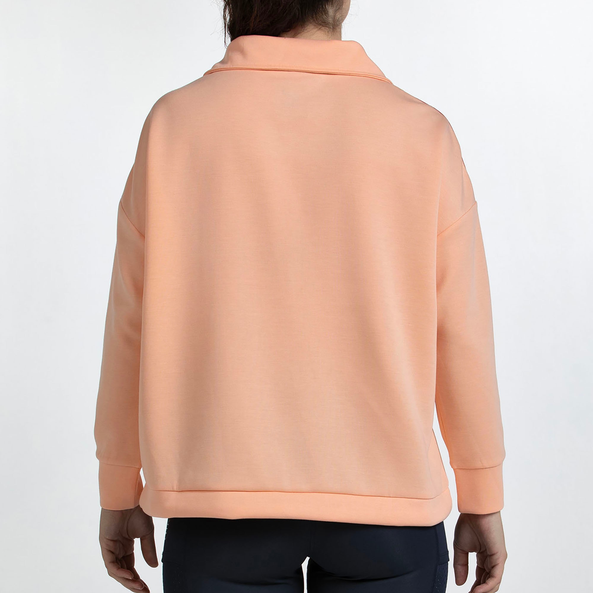 Sweatshirt de Mulher Alasia Laranja-2
