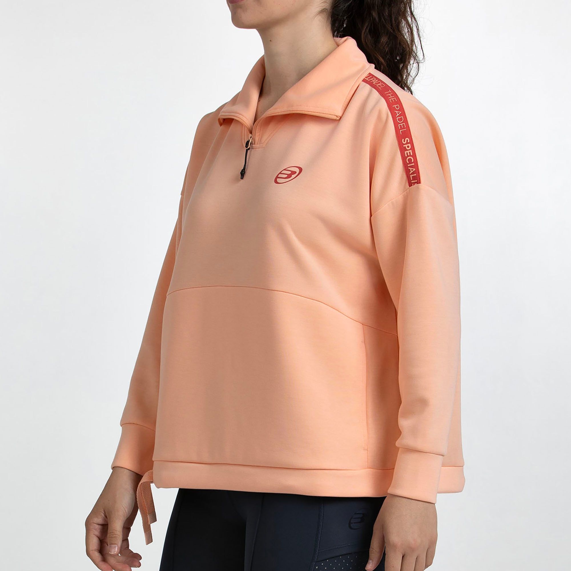 Sweatshirt de Mulher Alasia Laranja-3