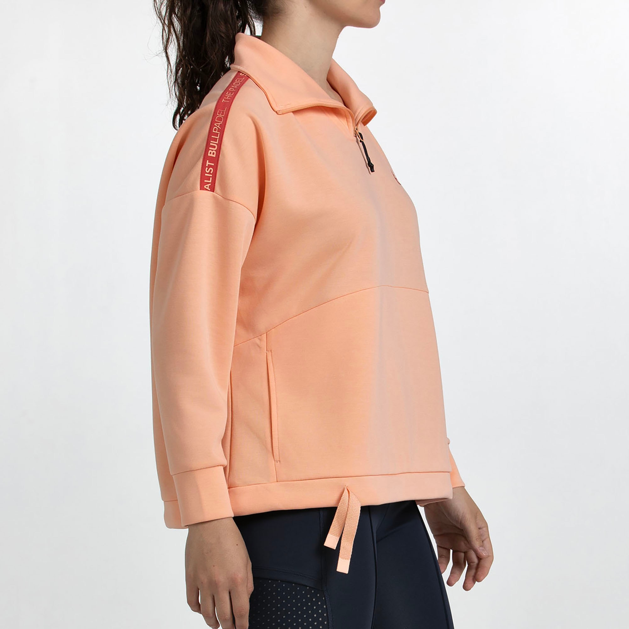 Sweatshirt de Mulher Alasia Laranja-4