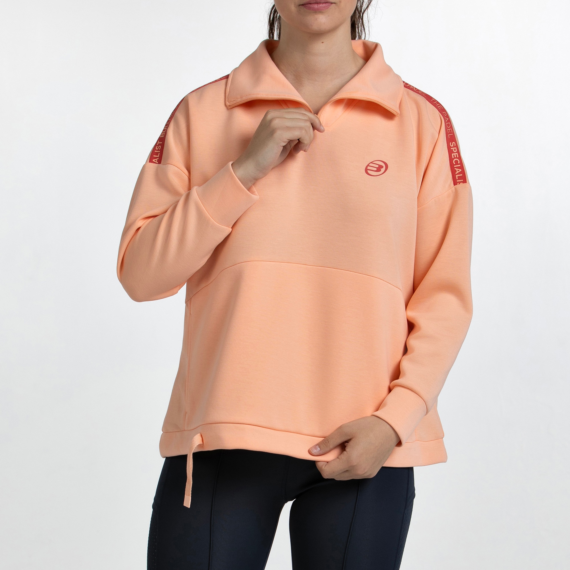 Sweatshirt de Mulher Alasia Laranja-5