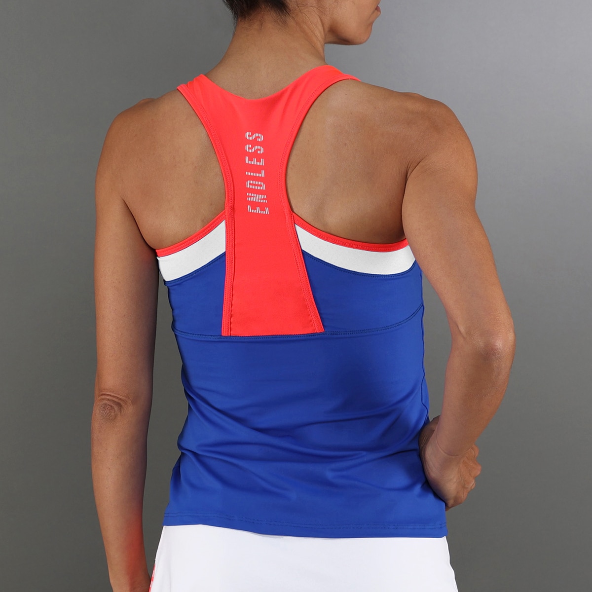 T-shirt de Mulher Slam Azul-4