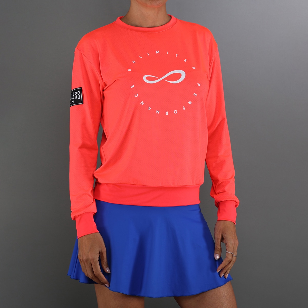 Sweatshirt de Mulher Inner Tech Vermelho-1