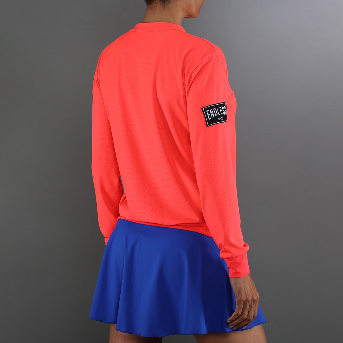 Sweatshirt de Mulher Inner Tech Vermelho-2