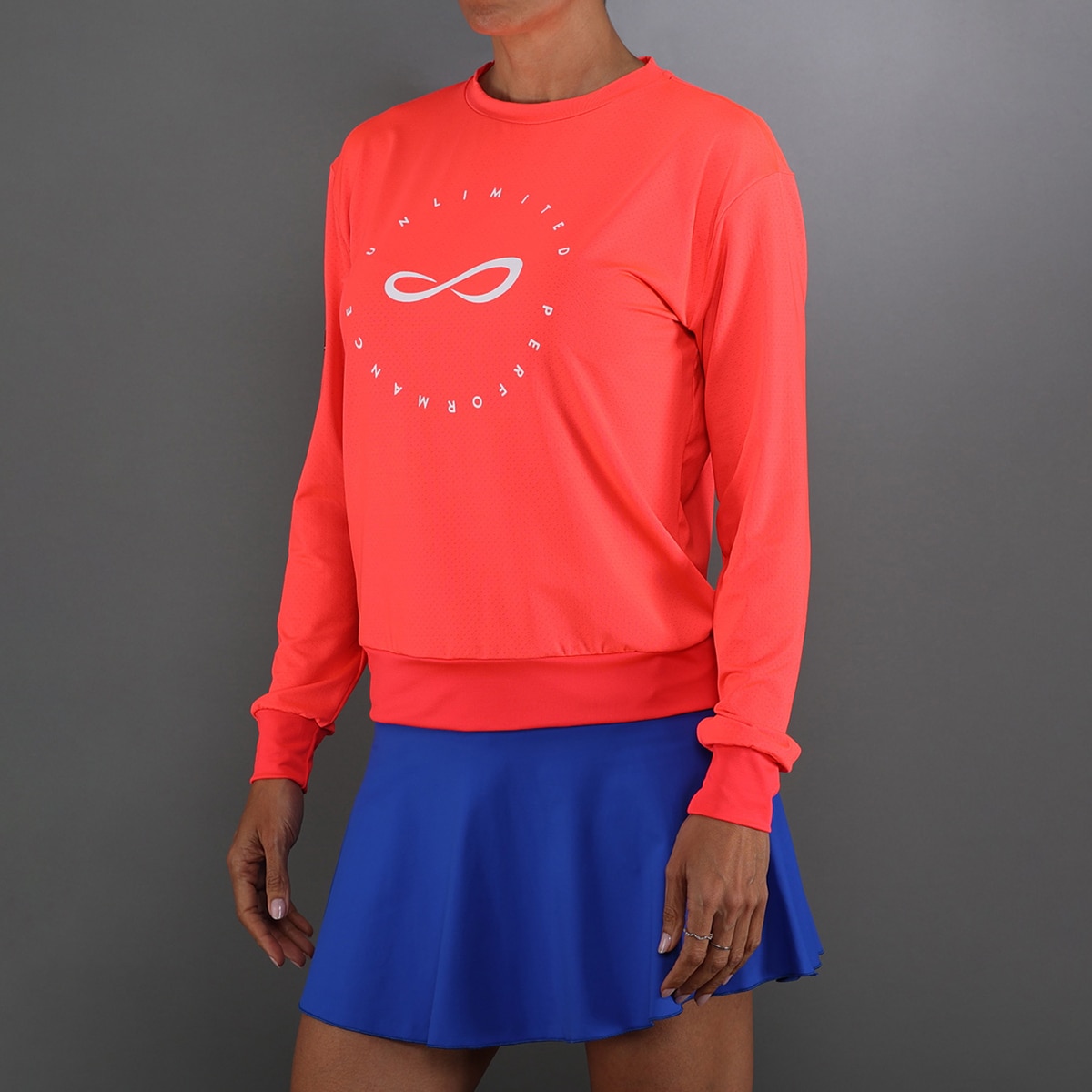 Sweatshirt de Mulher Inner Tech Vermelho-3