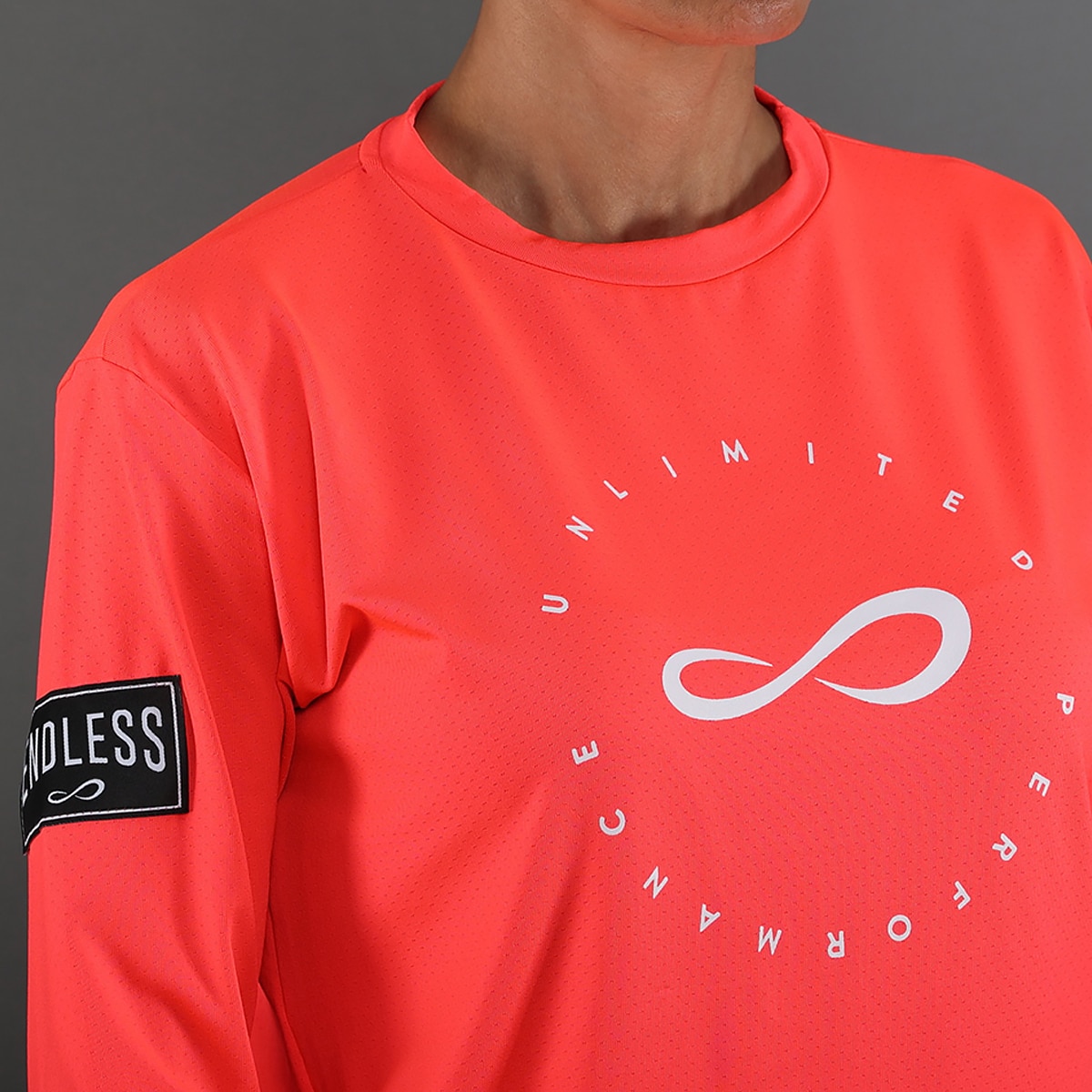 Sweatshirt de Mulher Inner Tech Vermelho-4