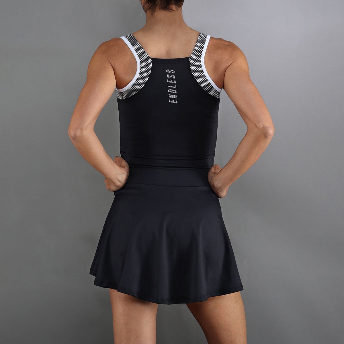Vestido de Mulher Orbit Preto-4