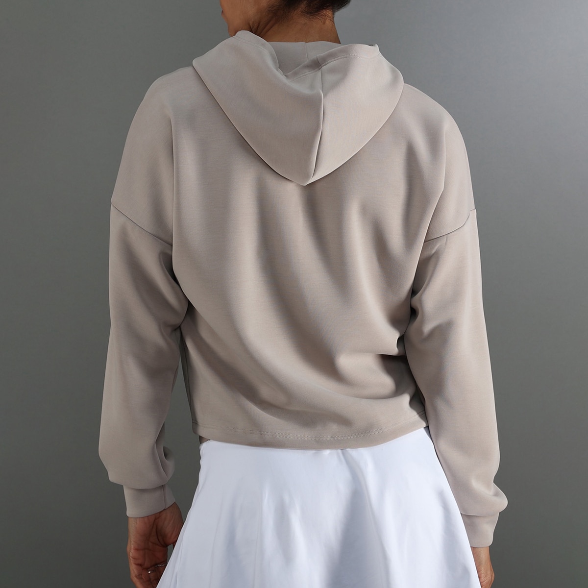 Sweatshirt de Mulher Hypersoft Natural-2