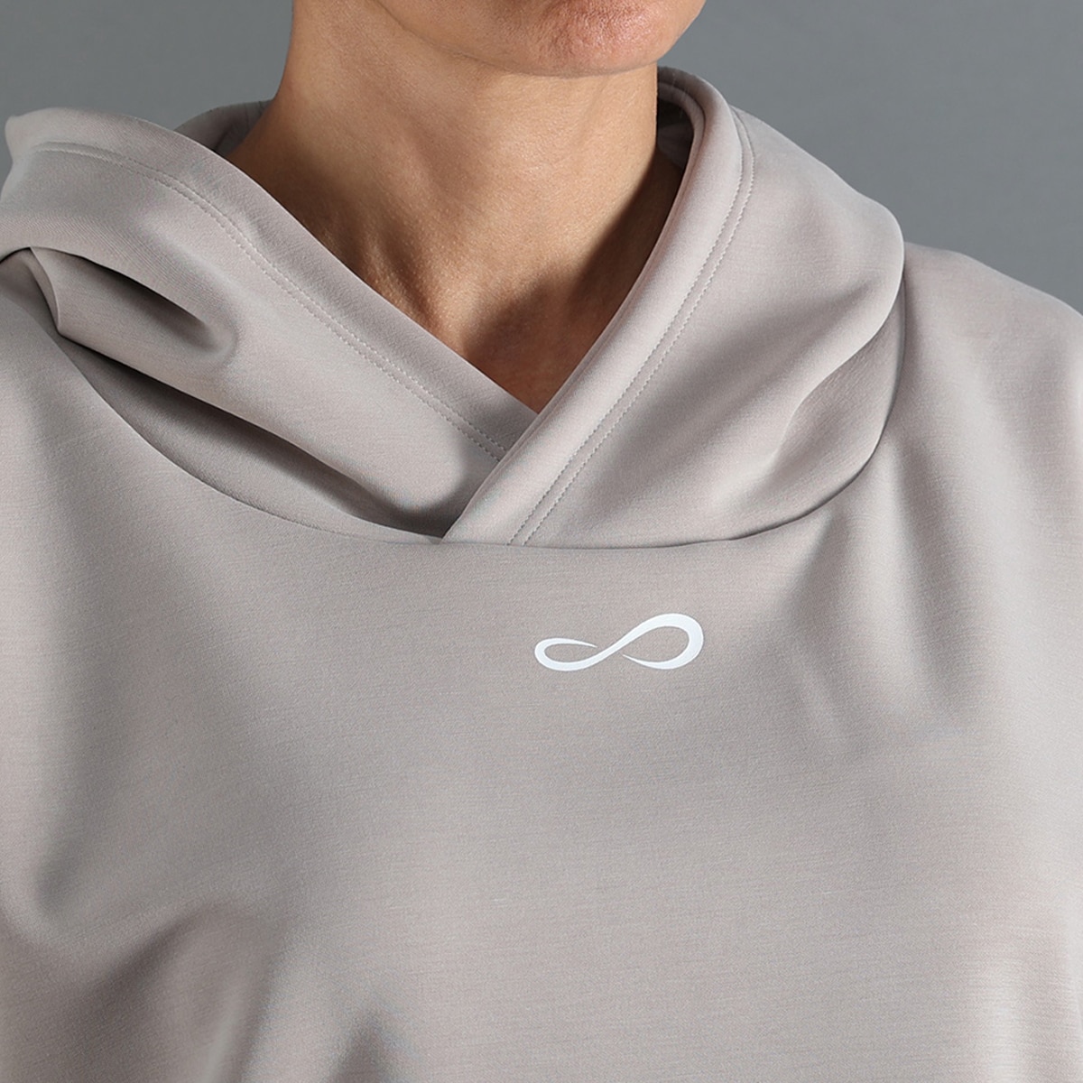 Sweatshirt de Mulher Hypersoft Natural-4