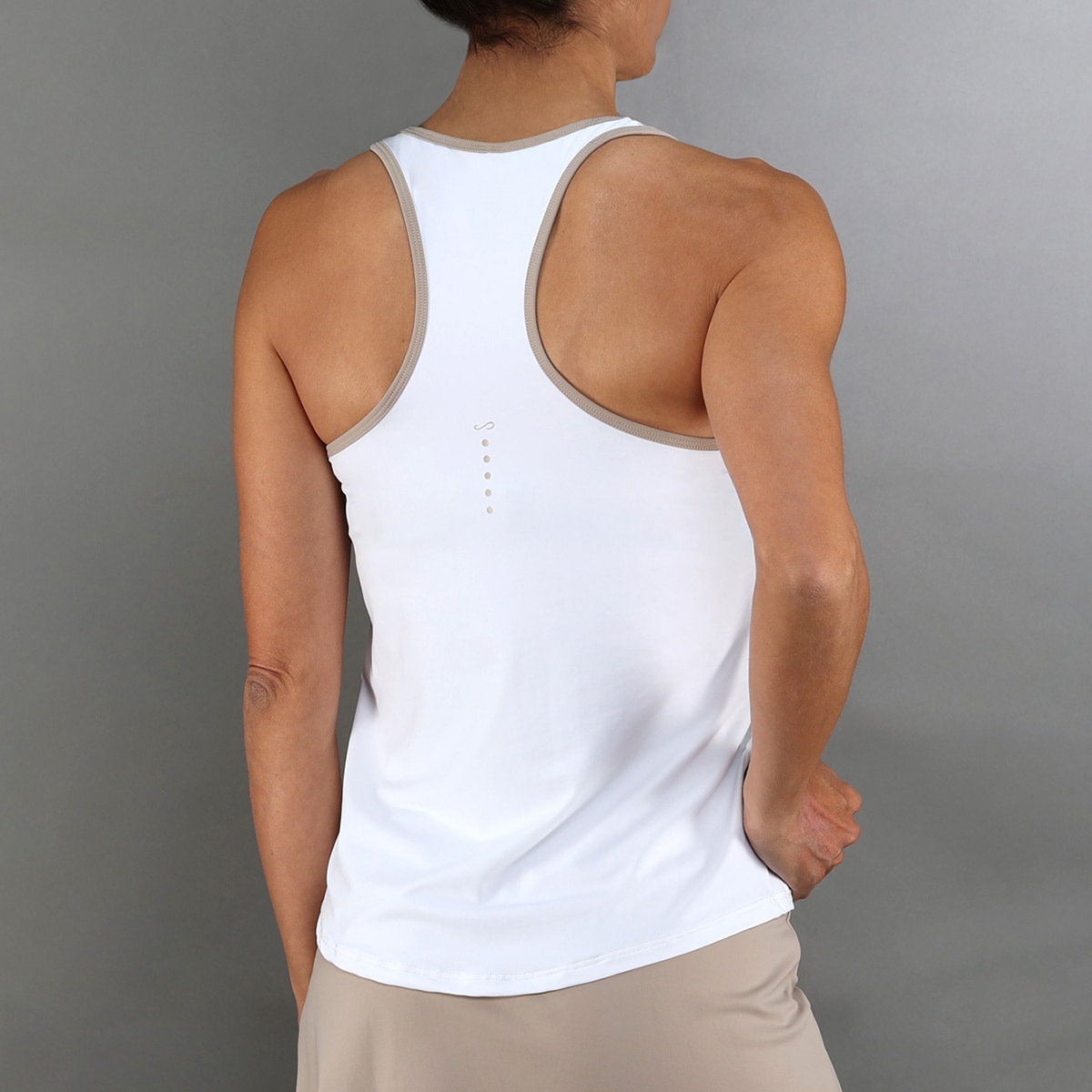 T-shirt de Mulher Cercle Branco-2
