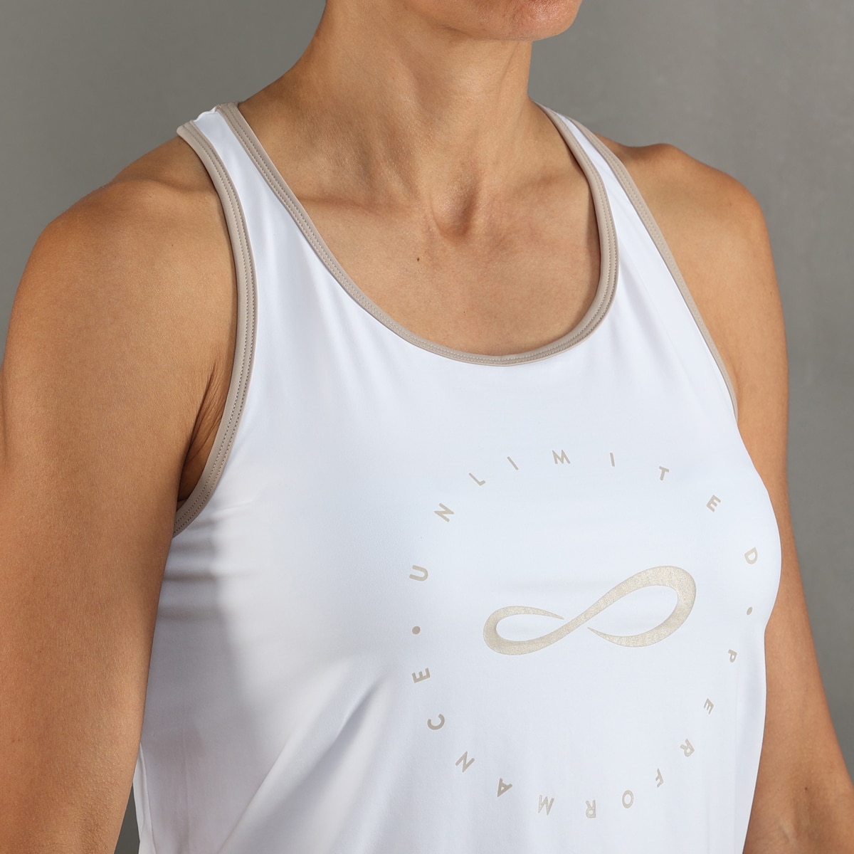 T-shirt de Mulher Cercle Branco-3
