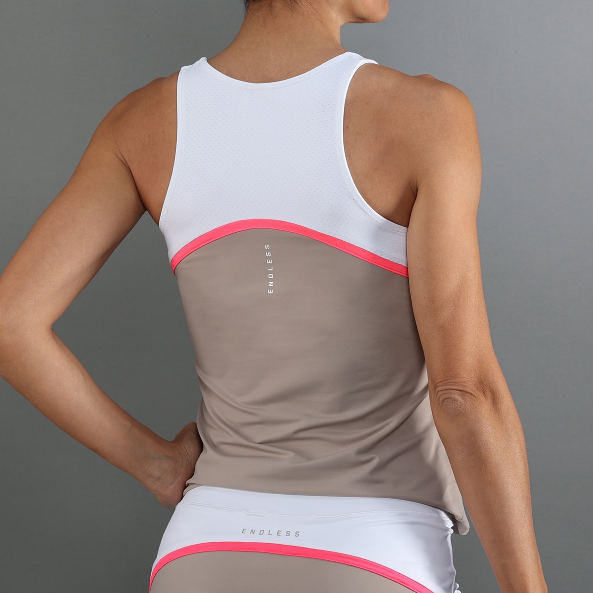 T-shirt de Mulher Bloom Natural-2