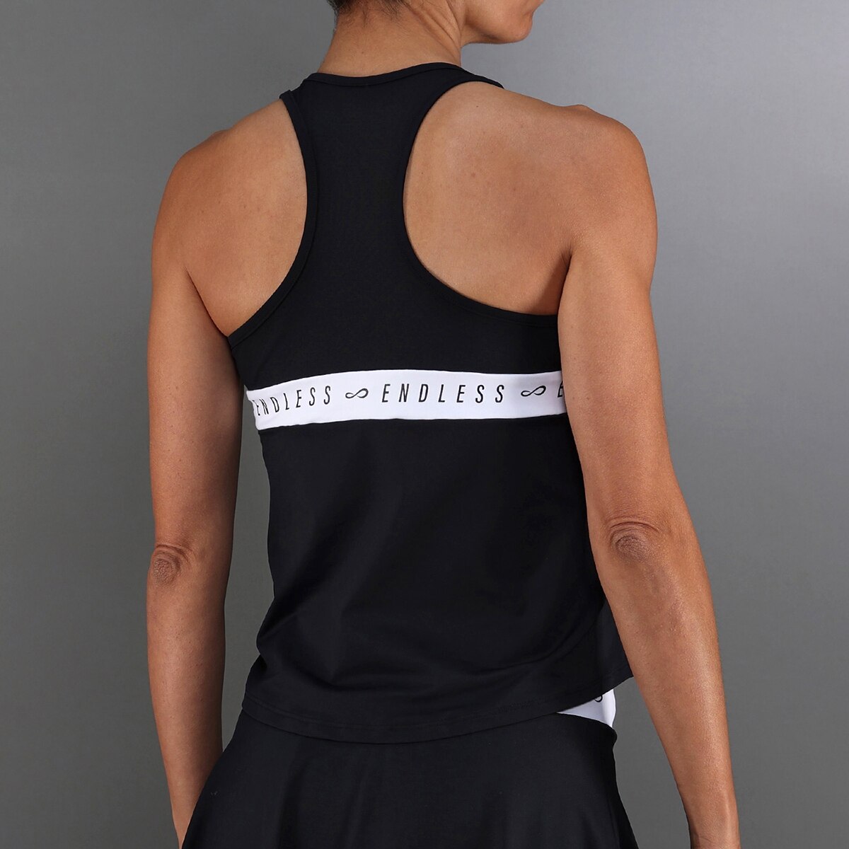 T-shirt de Mulher Allure Preto-2