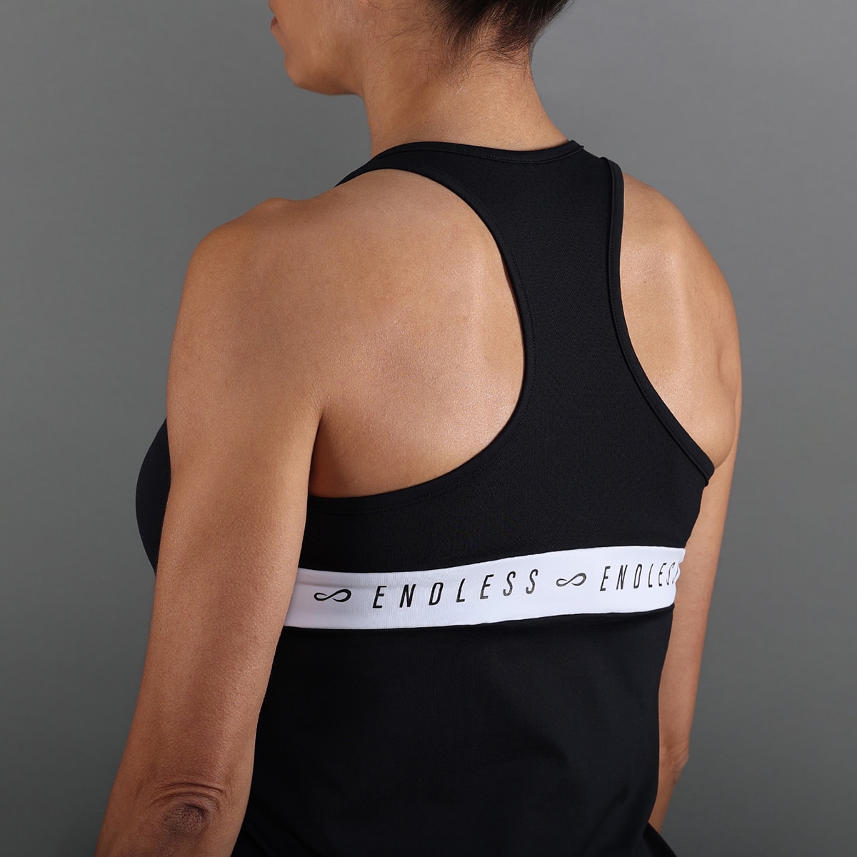 T-shirt de Mulher Allure Preto-5