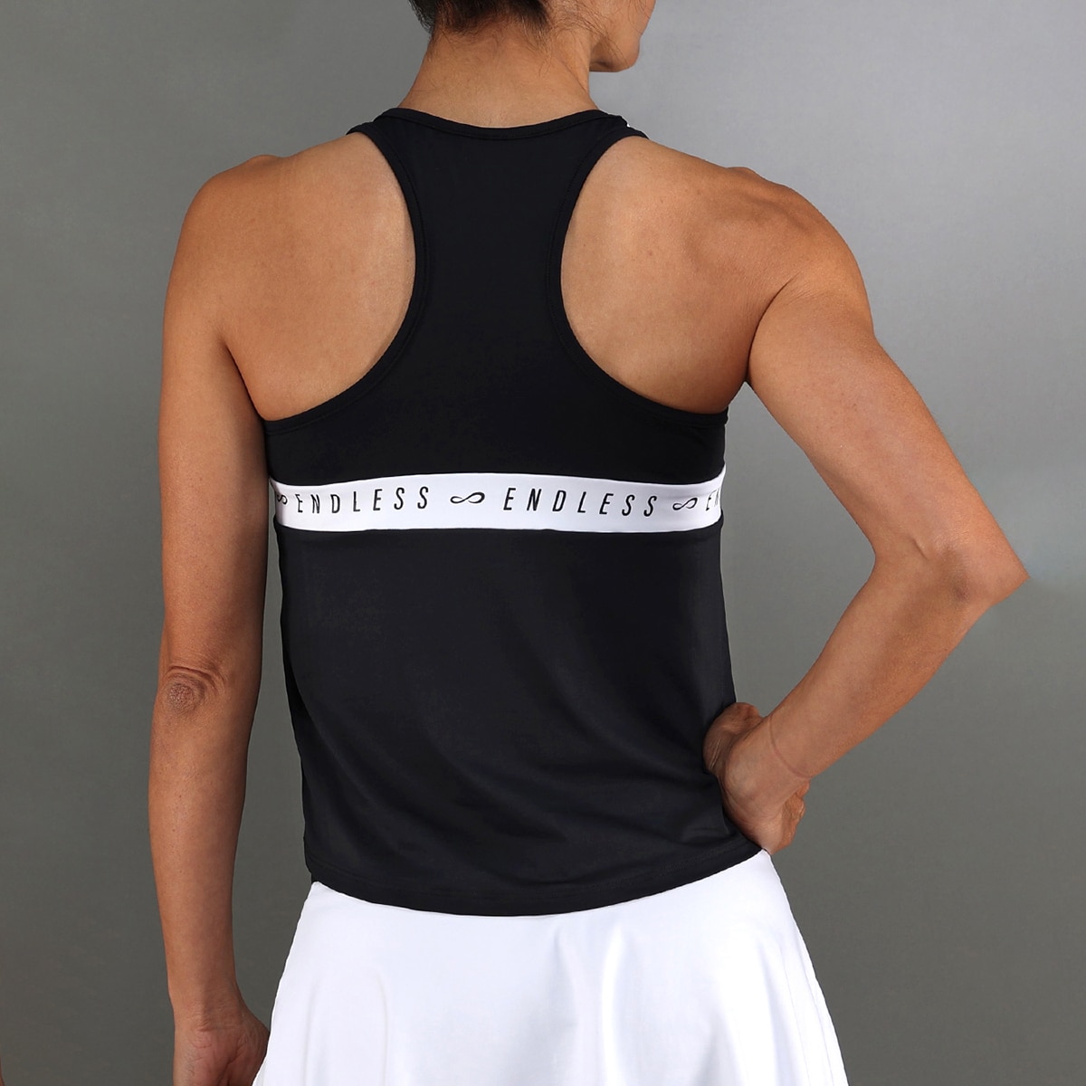T-shirt de Mulher Allure Preto-6
