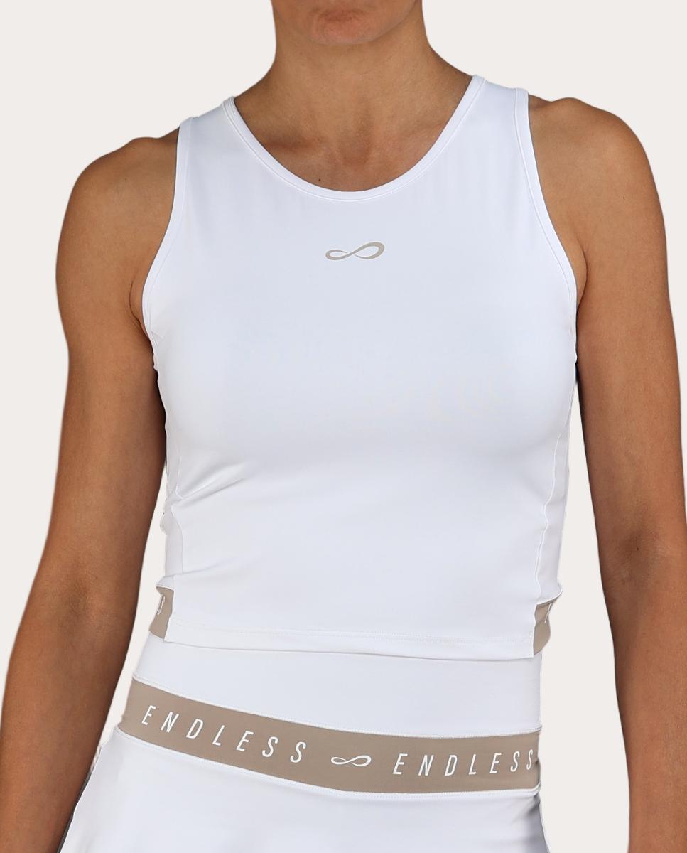 T-shirt de Mulher Chill II Branco-2