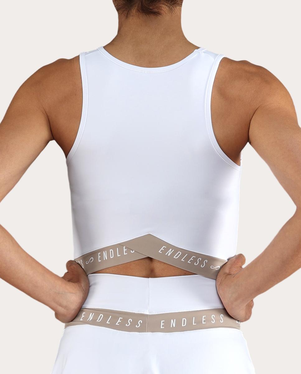 T-shirt de Mulher Chill II Branco-3