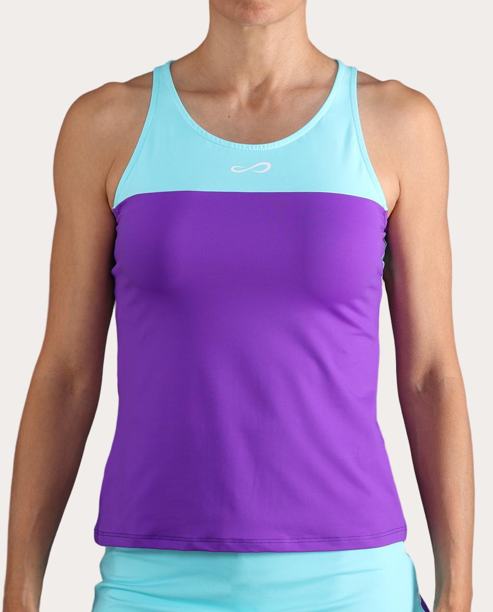 T-shirt de Mulher Bloom Violeta-3