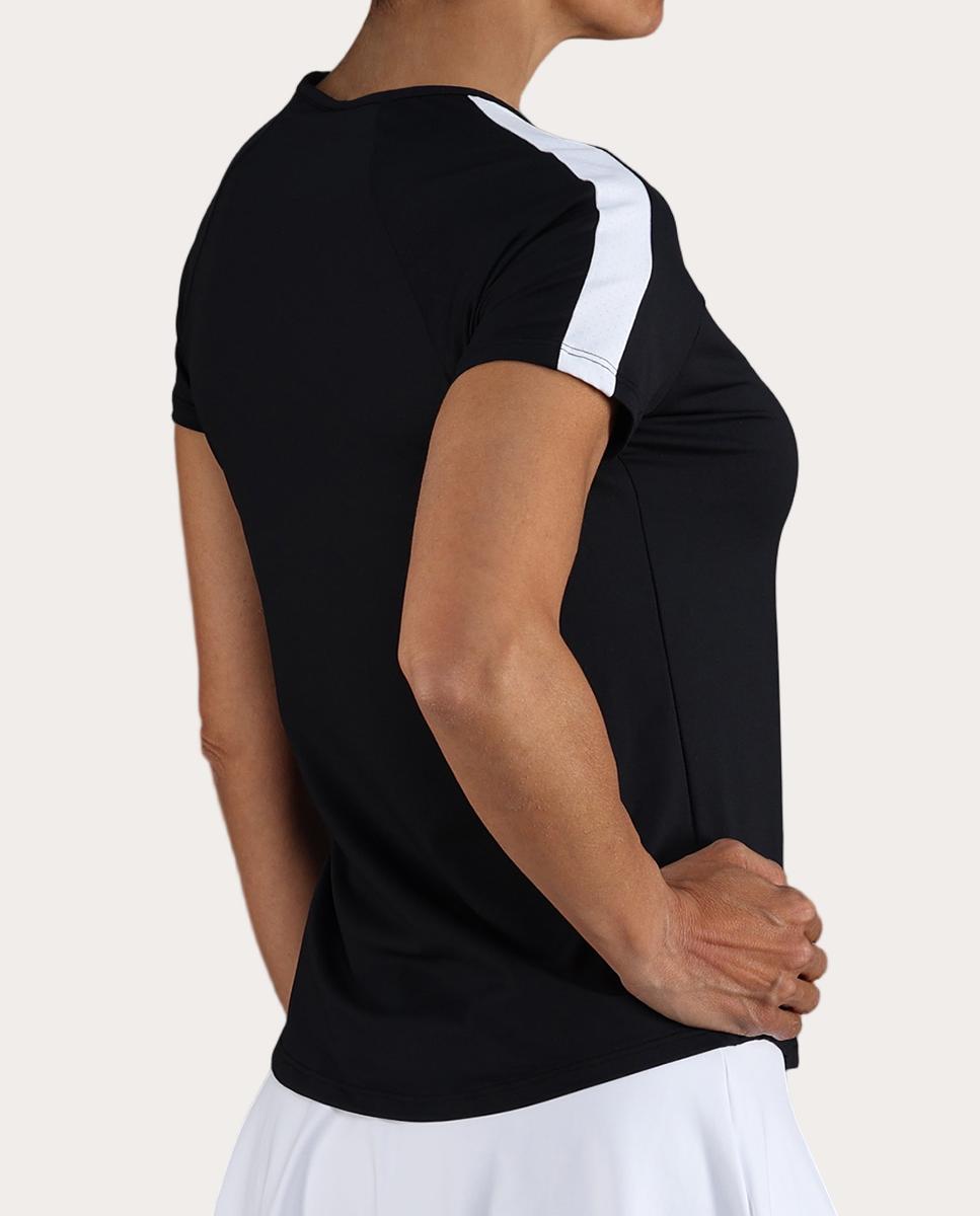 Camiseta De Mujer Mesh Ii Endless - Negro Negro-2