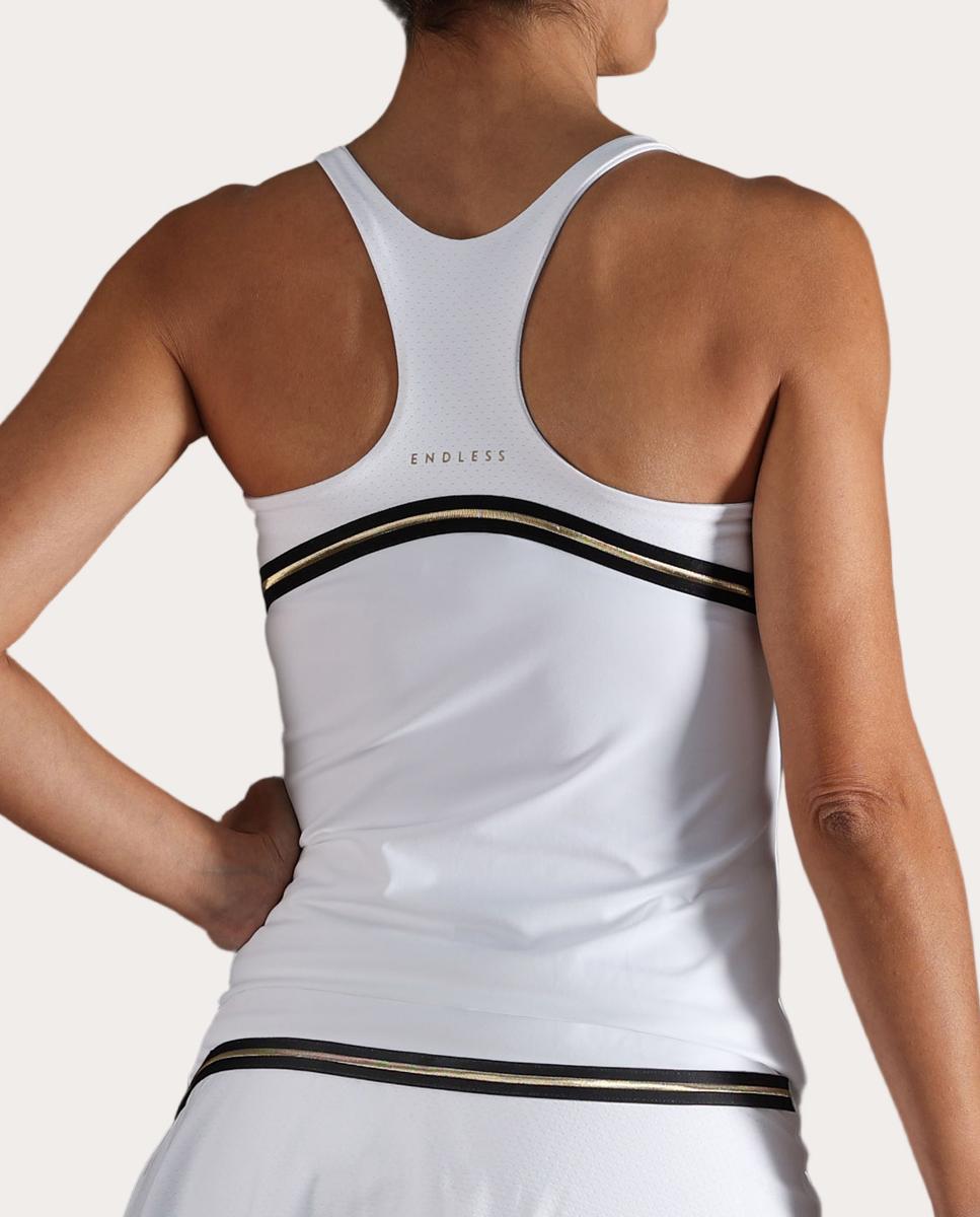 T-shirt de Mulher Elite S. Legacy Branco-2
