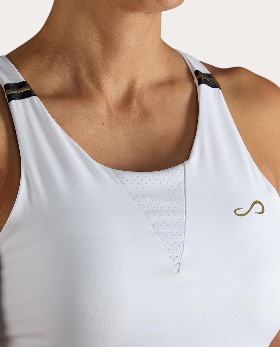 T-shirt de Mulher Elite S. Legacy Branco-3