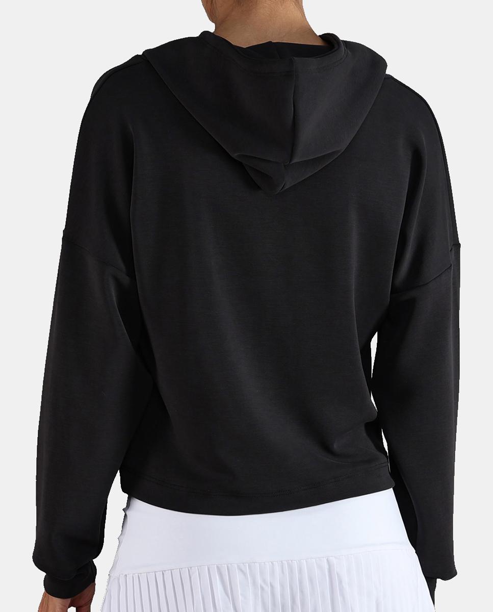Sweatshirt de Mulher Hypersoft Preto-3