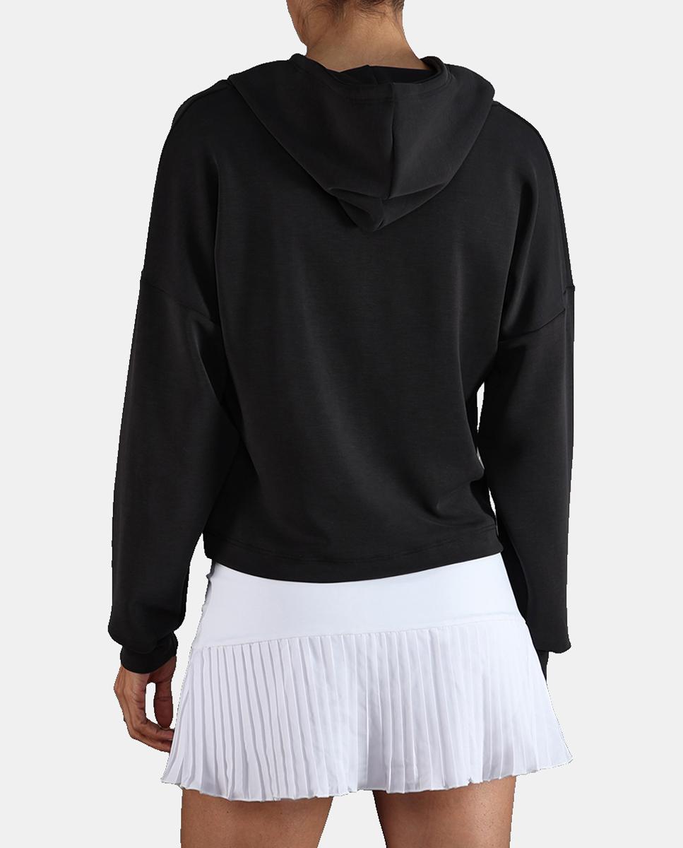 Sweatshirt de Mulher Hypersoft Preto-5