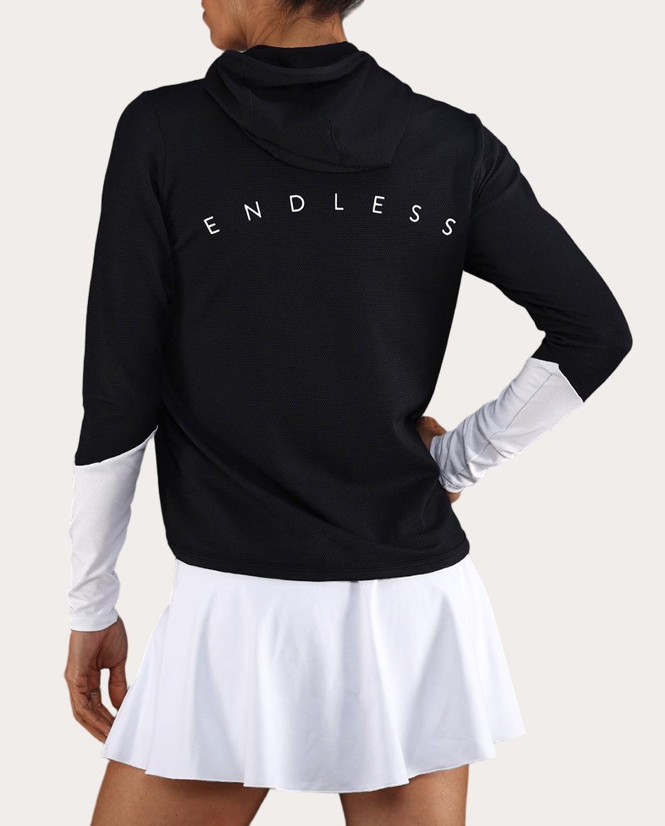 Sweatshirt de Mulher Breath Line Preto-2