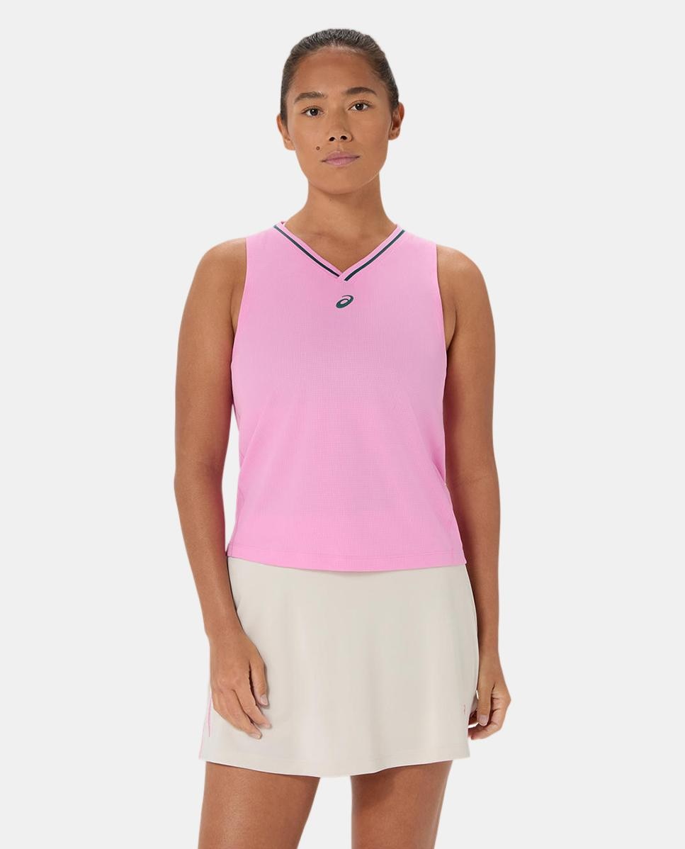 Imagem 0 de T-shirt de Mulher Padel Court Sleeveless Top
