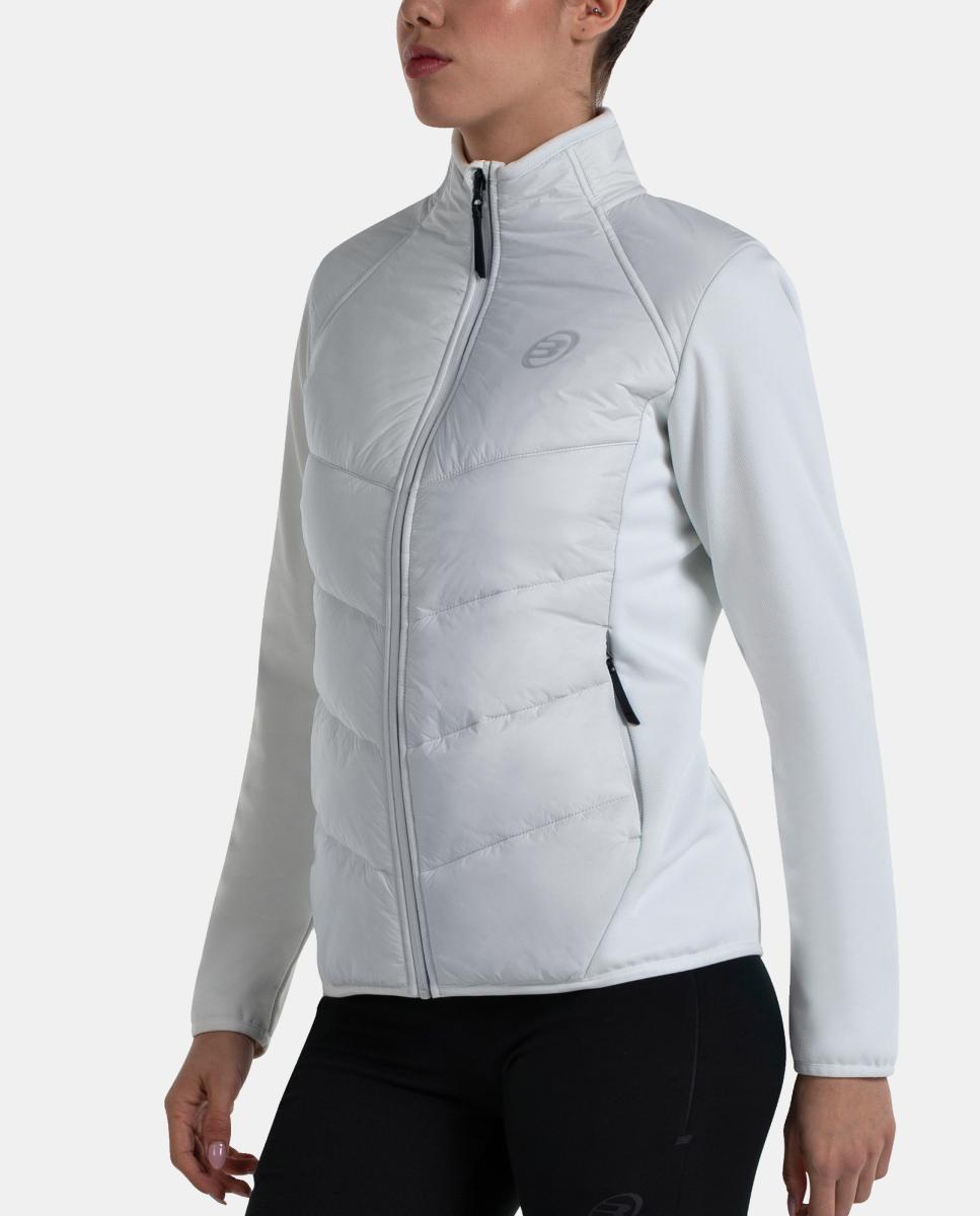 Casaco Anorak para Mulher Eufras Bullpadel Branco-2