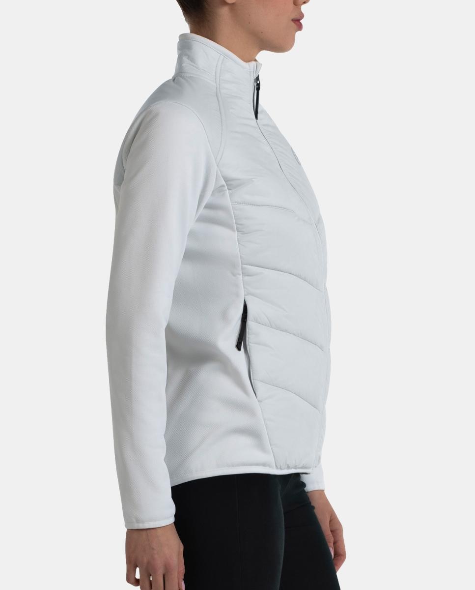 Casaco Anorak para Mulher Eufras Bullpadel Branco-3