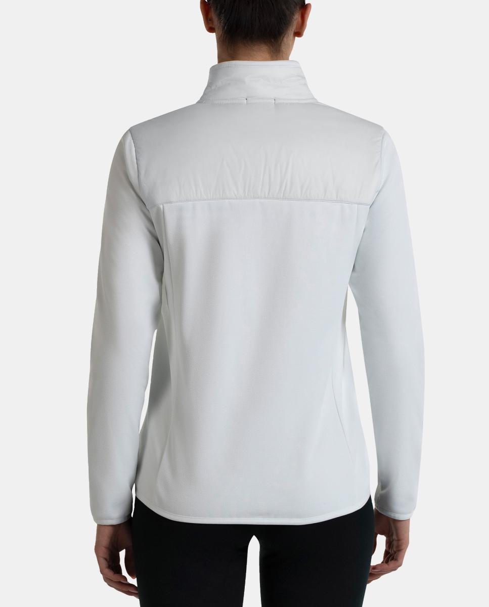 Casaco Anorak para Mulher Eufras Bullpadel Branco-4