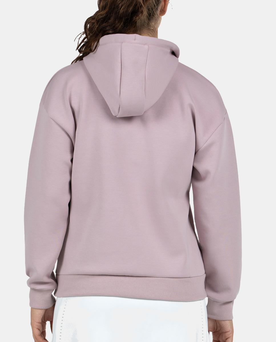 Sweatshirt de Mulher Eolia Bullpadel Rosa-4