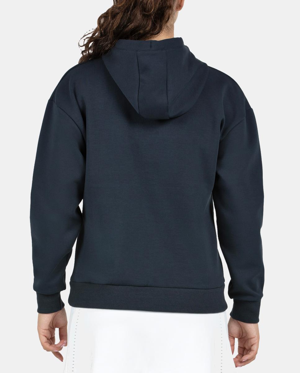 Sweatshirt de Mulher Eolia Bullpadel Azul-marinho-4