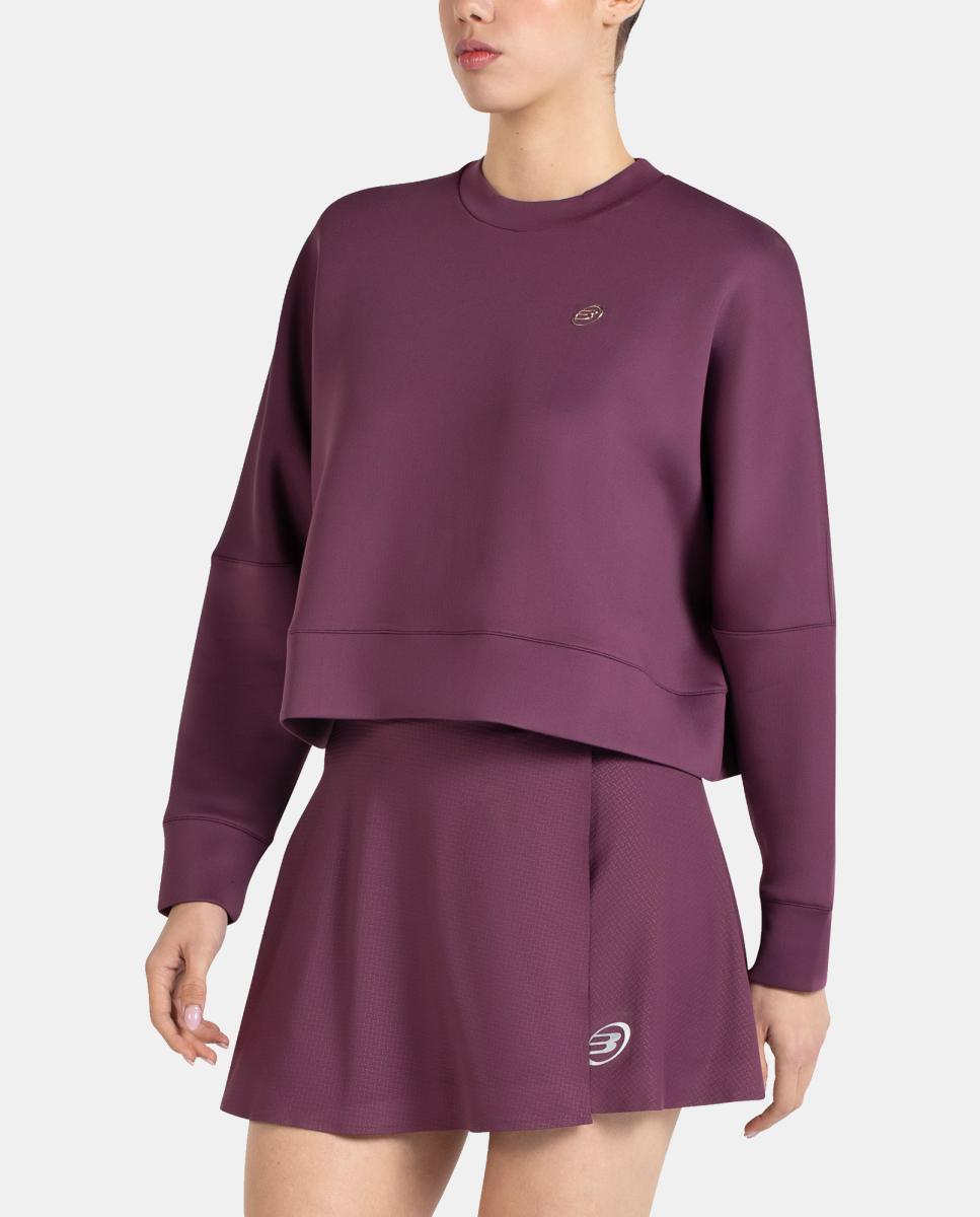 Sweatshirt de Mulher Esia Bullpadel Vermelho-2